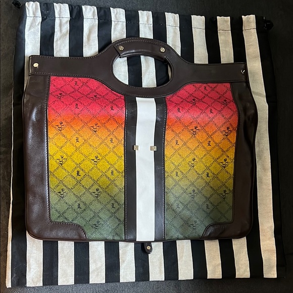 L.A.M.B. Rasta Convertible Clutch - Picture 2 of 5